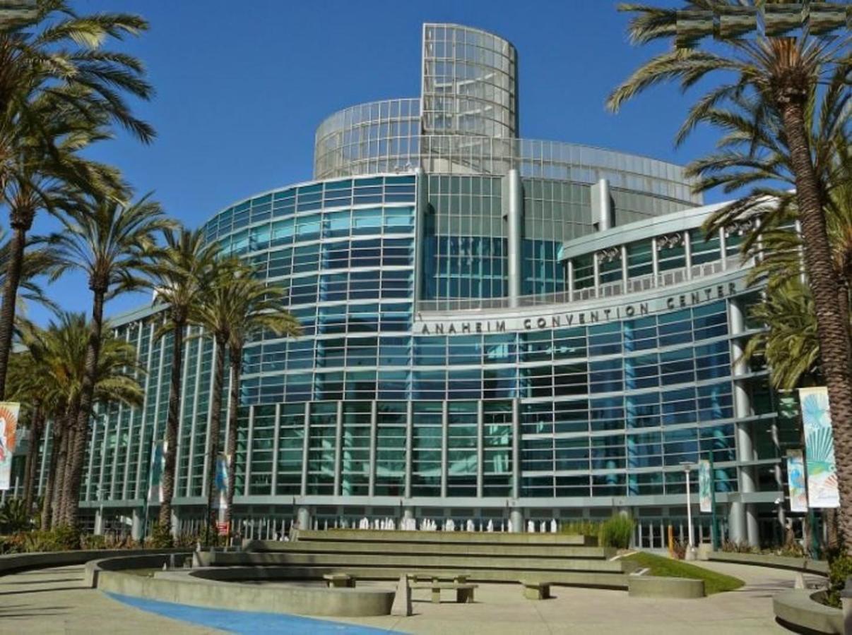 Bposhtels Anaheim Hostel Exterior foto
