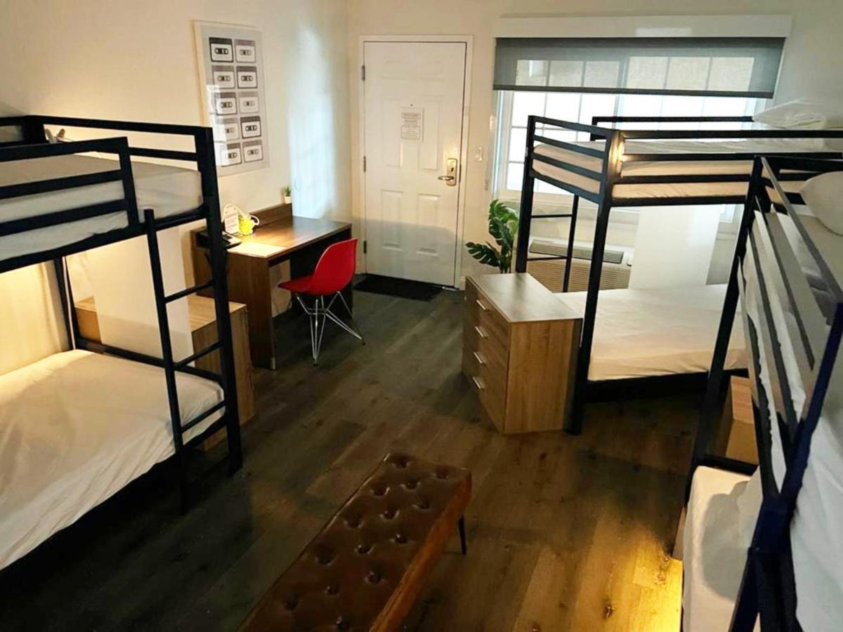 Bposhtels Anaheim Hostel Exterior foto